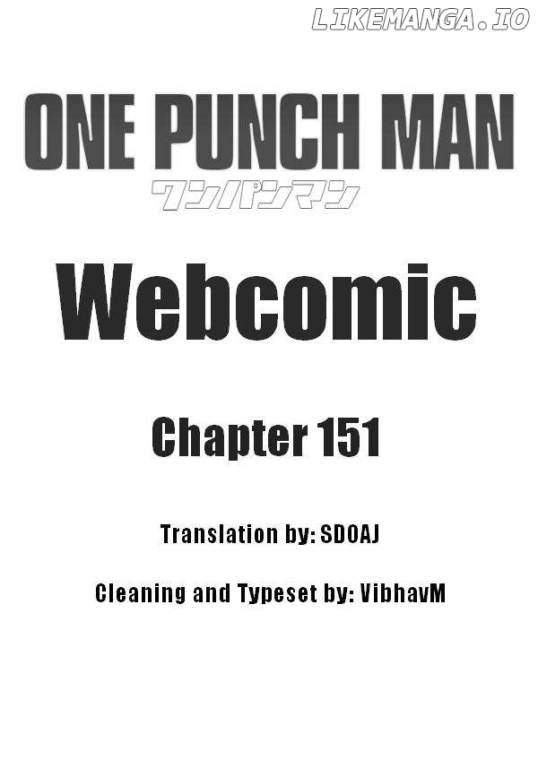 Read One-Punch Man (ONE) ENGLISH Manga Online
