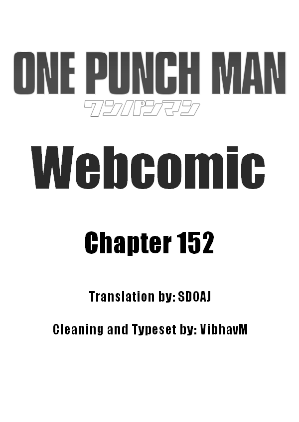 Read One-Punch Man (ONE) ENGLISH Manga Online