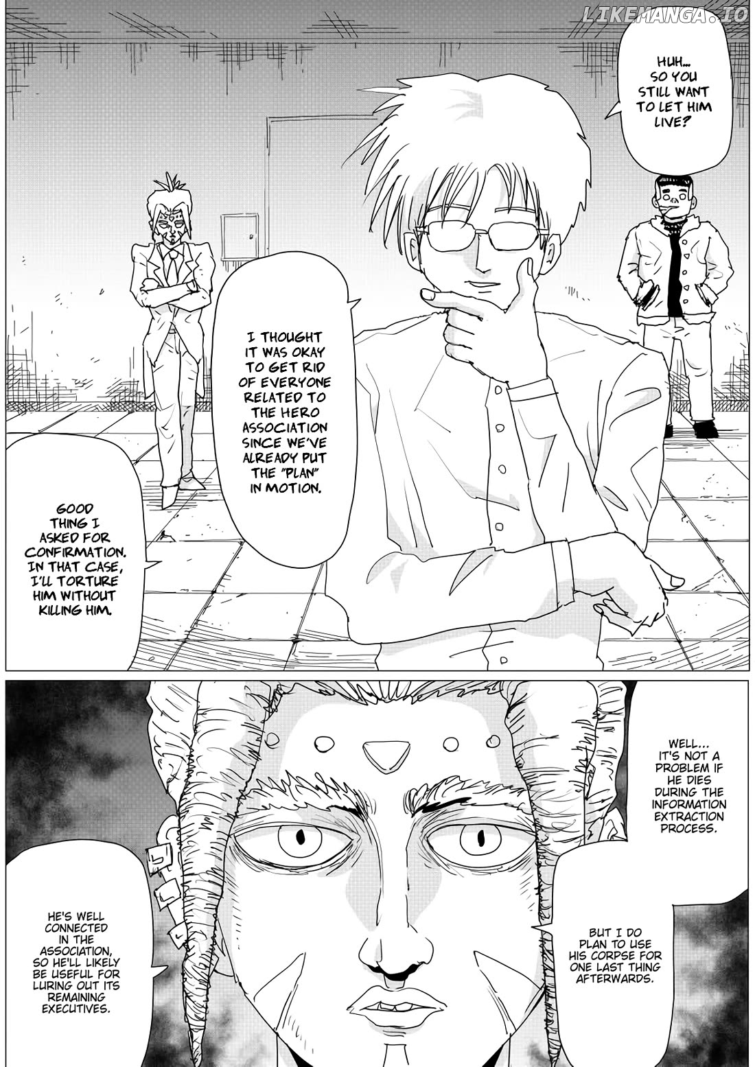 Read One-Punch Man (ONE) ENGLISH Manga Online