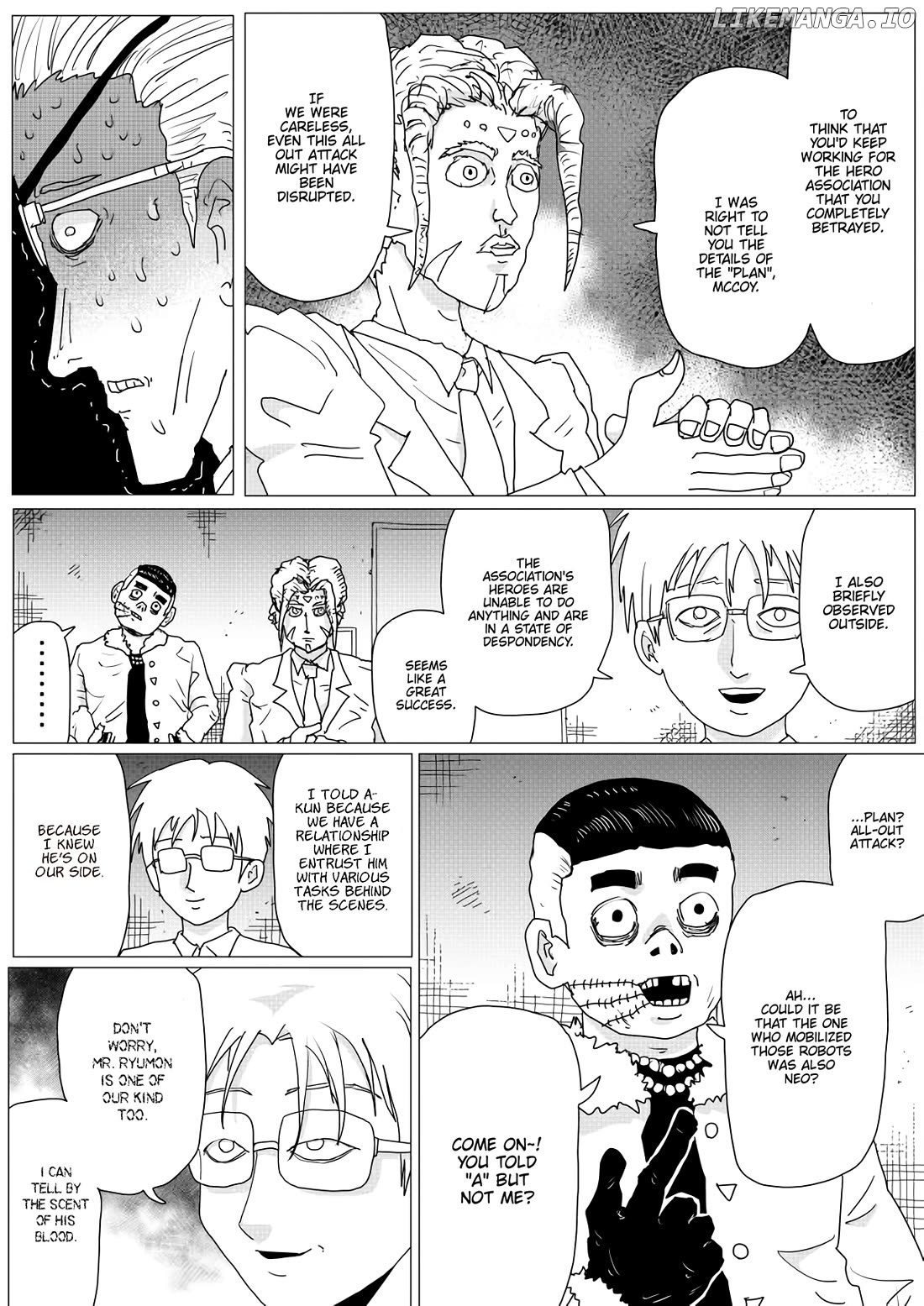 Read One-Punch Man (ONE) ENGLISH Manga Online