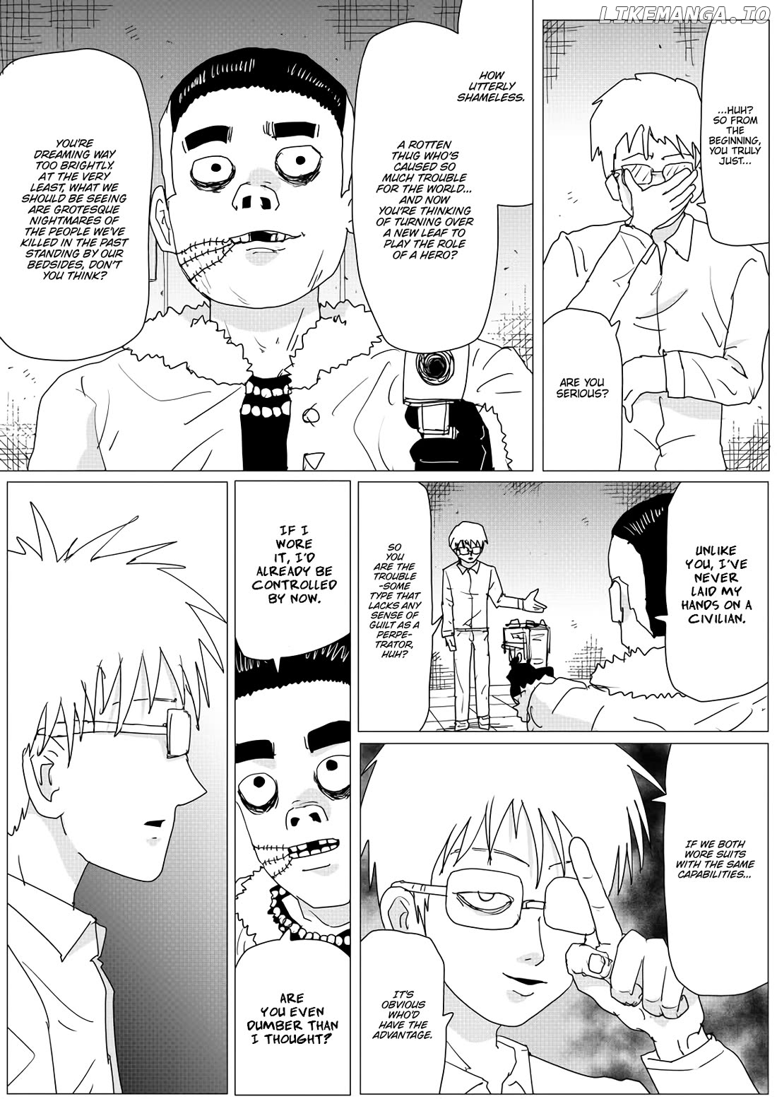 Read One-Punch Man (ONE) ENGLISH Manga Online