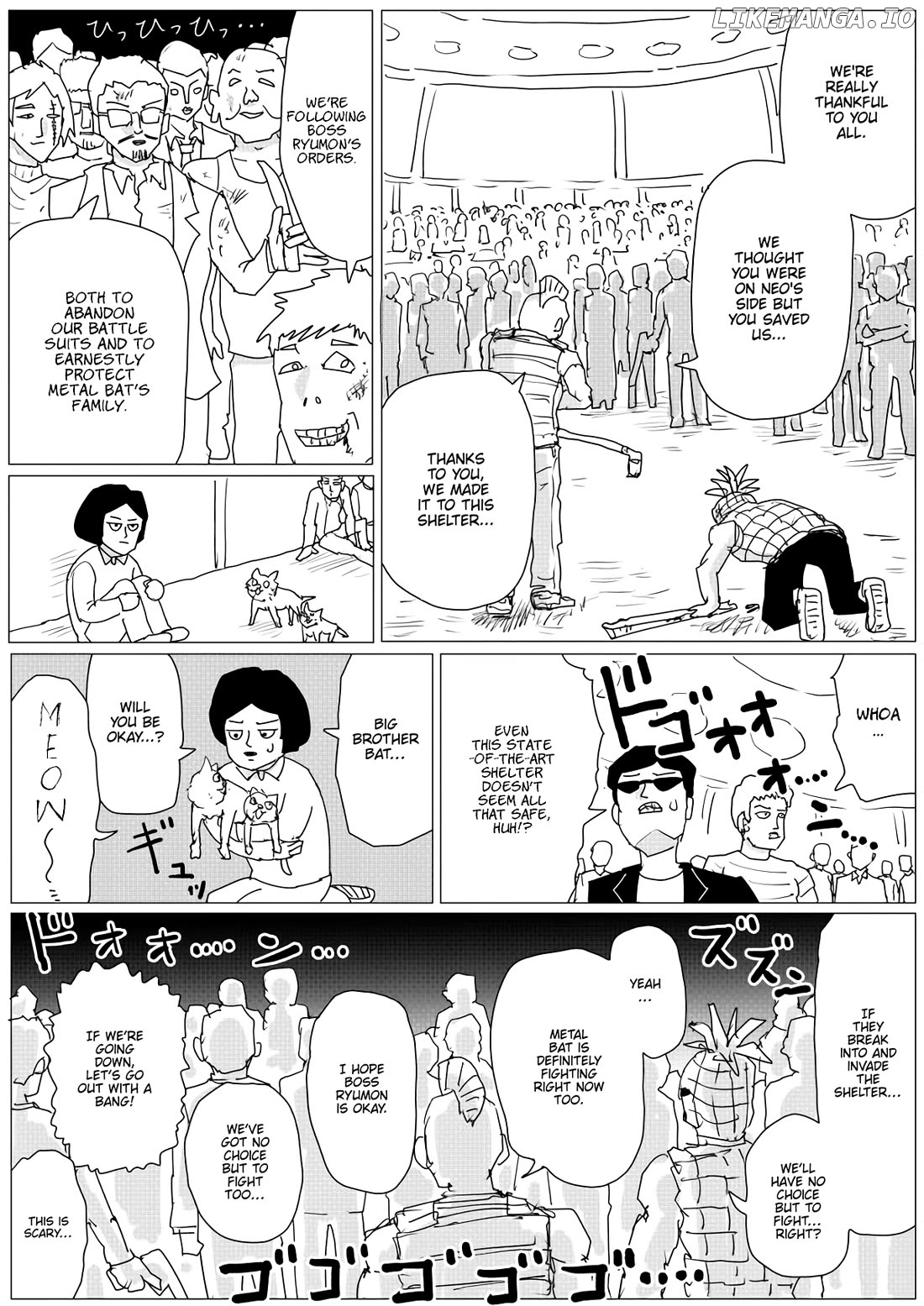 Read One-Punch Man (ONE) ENGLISH Manga Online