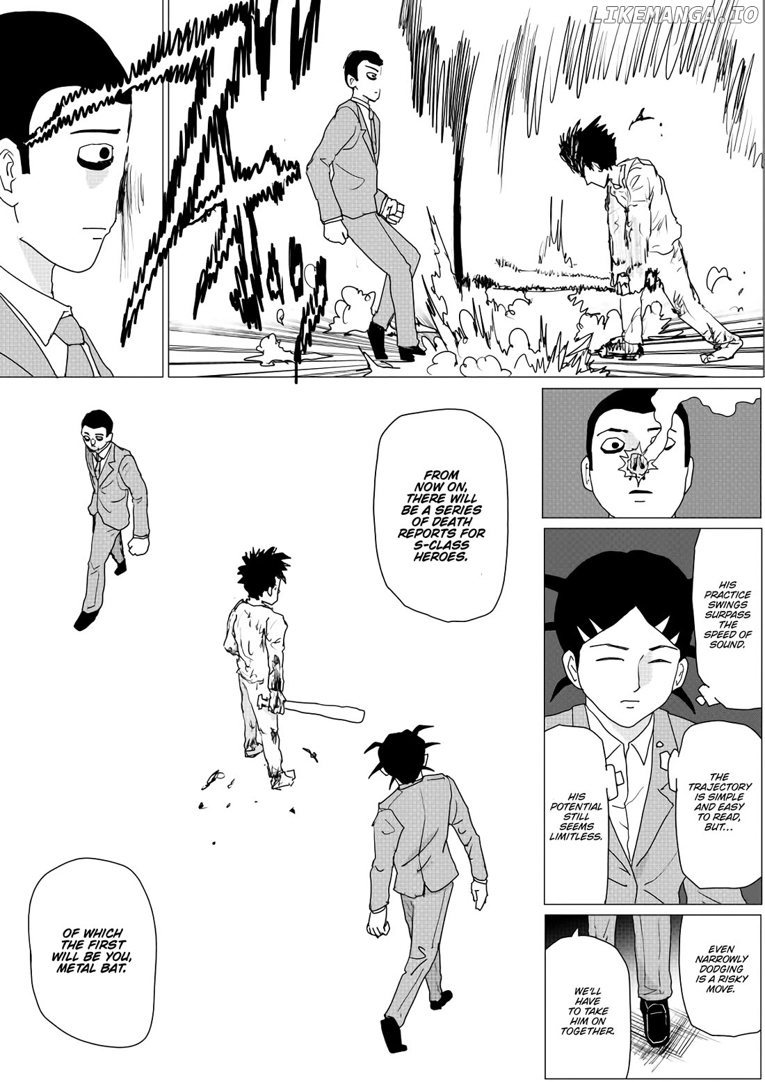 Read One-Punch Man (ONE) ENGLISH Manga Online