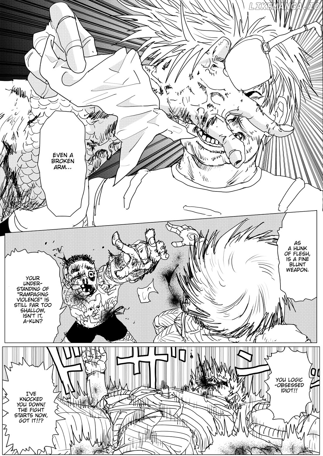 Read One-Punch Man (ONE) ENGLISH Manga Online