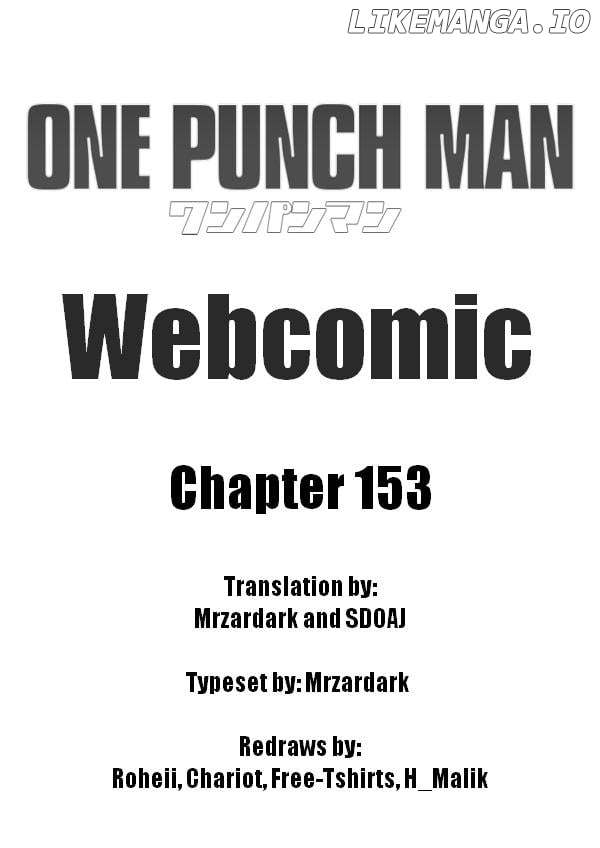 Read One-Punch Man (ONE) ENGLISH Manga Online
