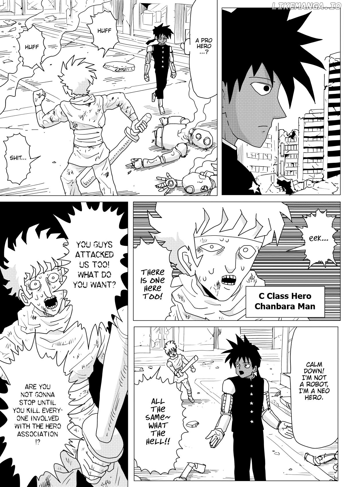 Read One-Punch Man (ONE) ENGLISH Manga Online