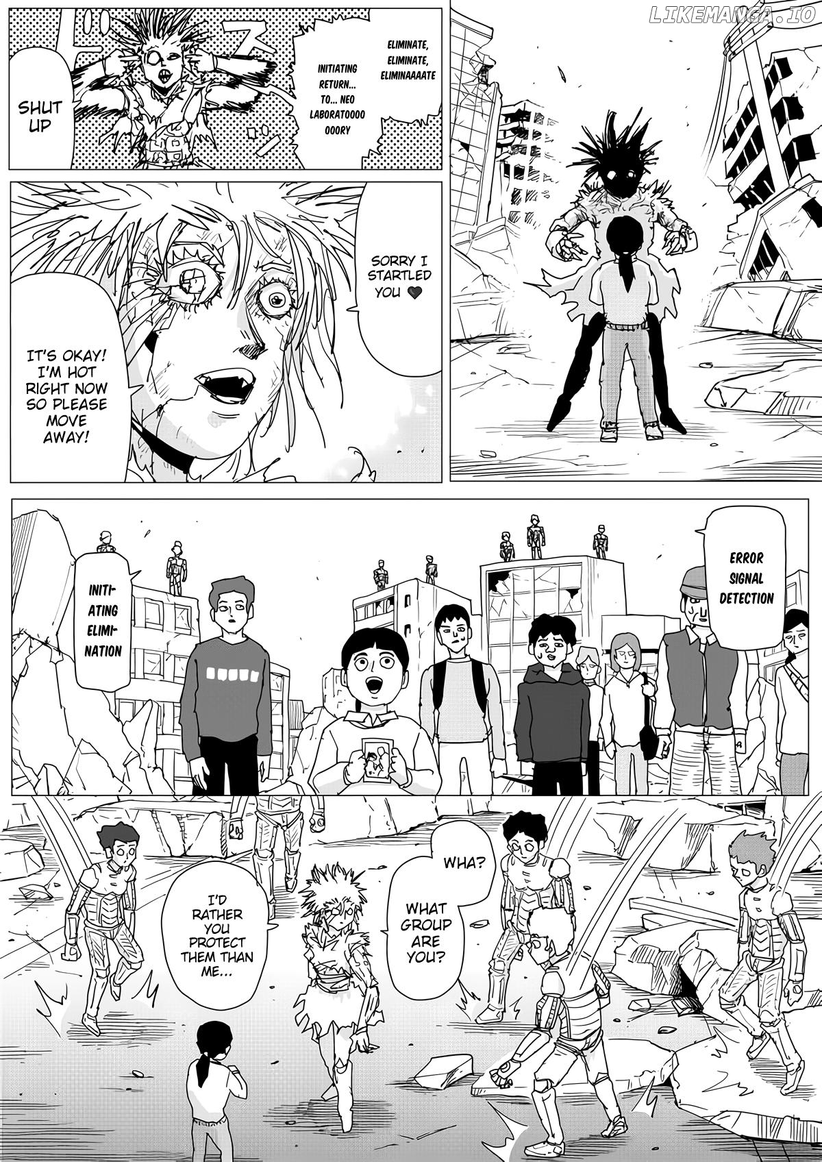 Read One-Punch Man (ONE) ENGLISH Manga Online