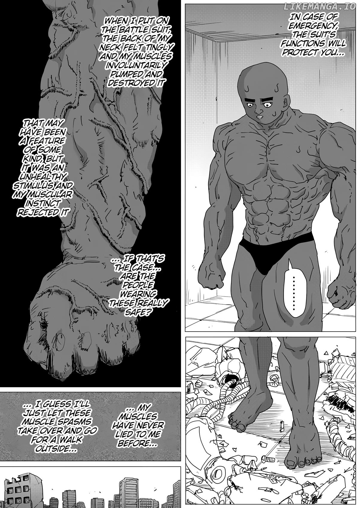 Read One-Punch Man (ONE) ENGLISH Manga Online