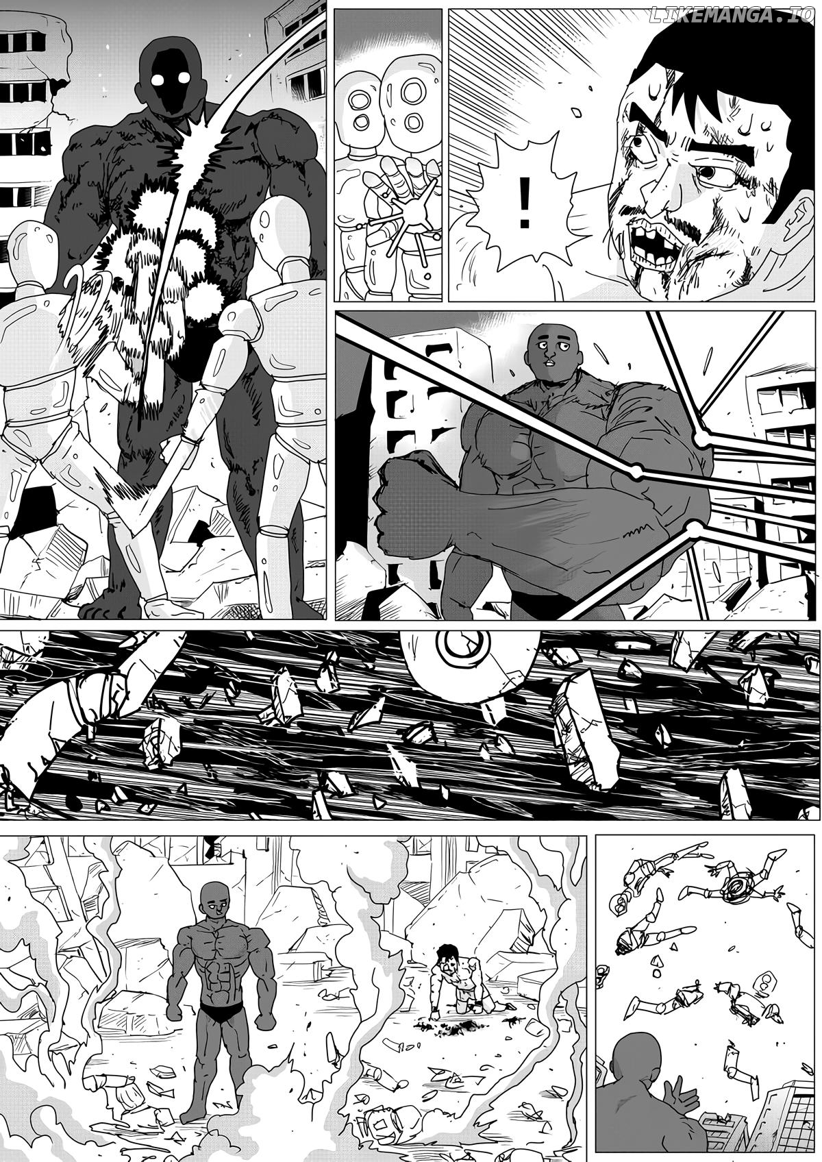 Read One-Punch Man (ONE) ENGLISH Manga Online