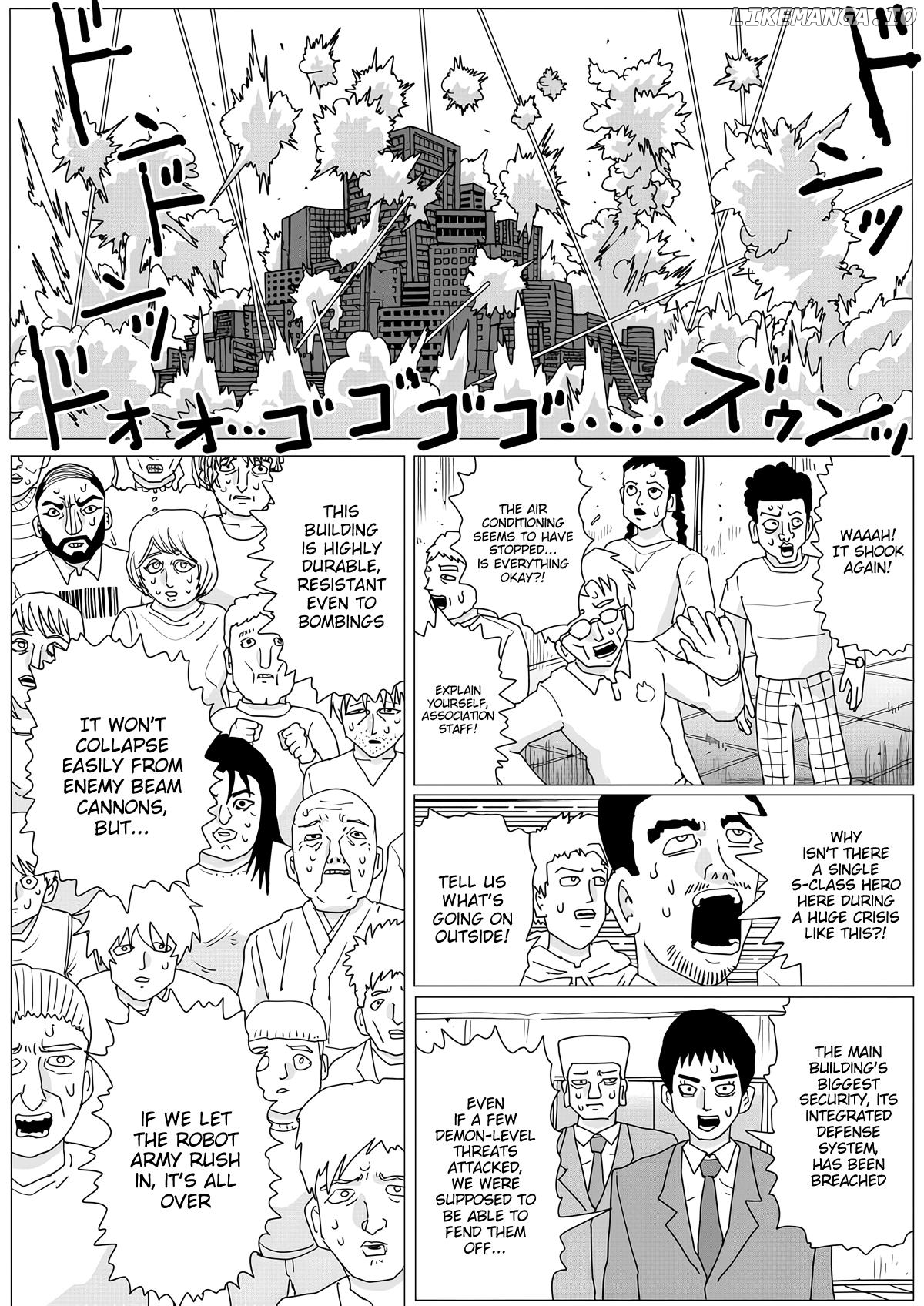 Read One-Punch Man (ONE) ENGLISH Manga Online