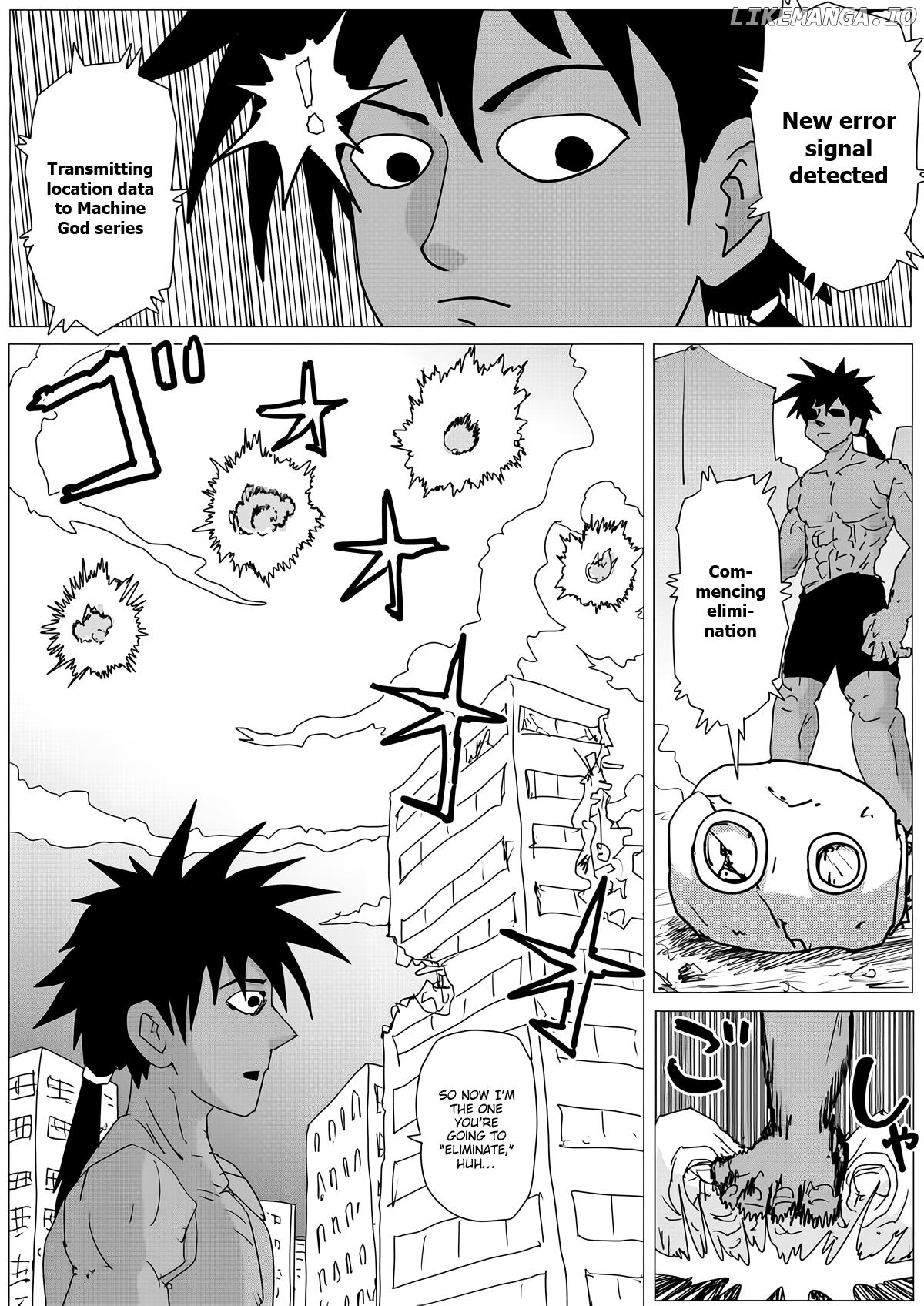 Read One-Punch Man (ONE) ENGLISH Manga Online