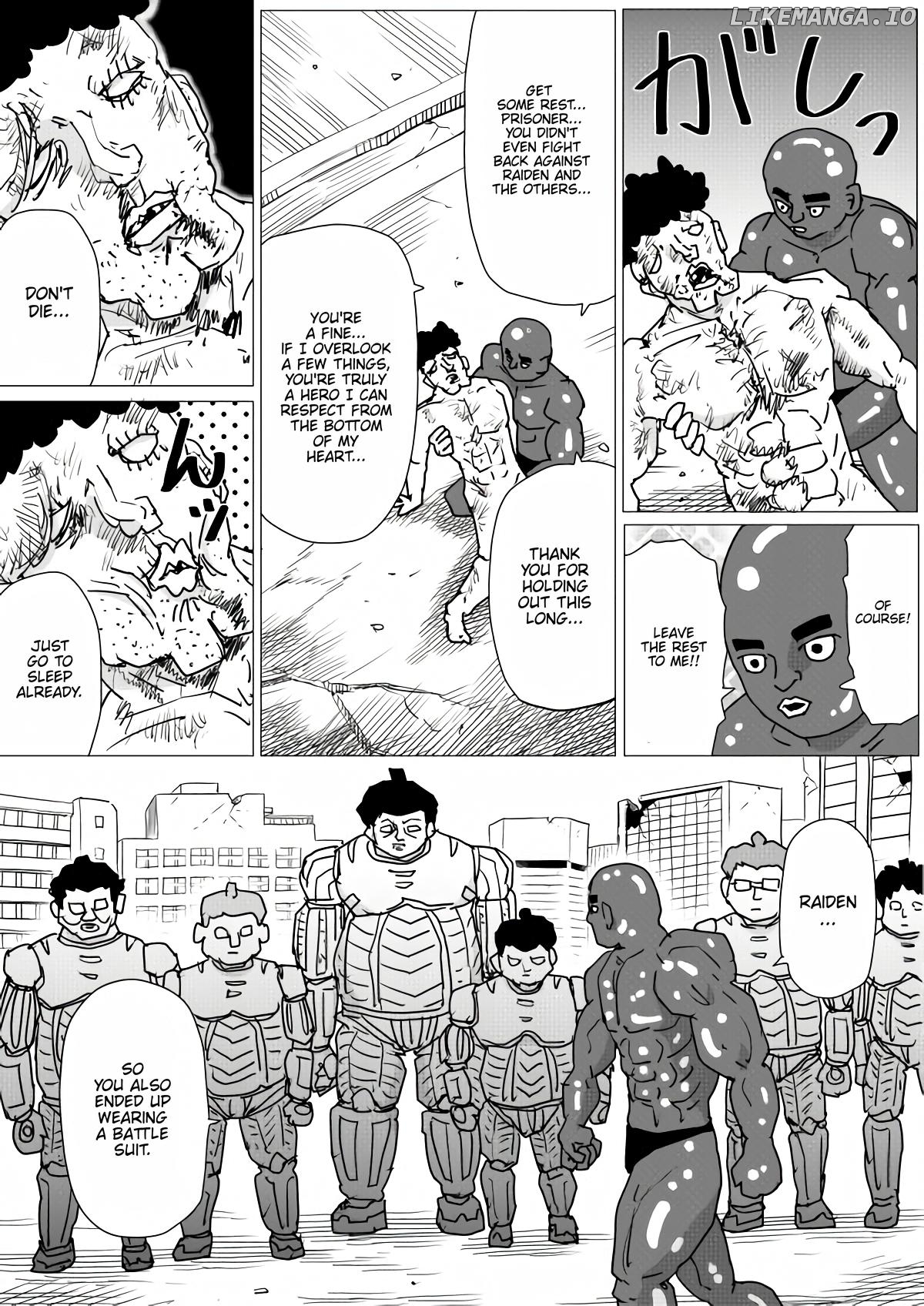 Read One-Punch Man (ONE) ENGLISH Manga Online
