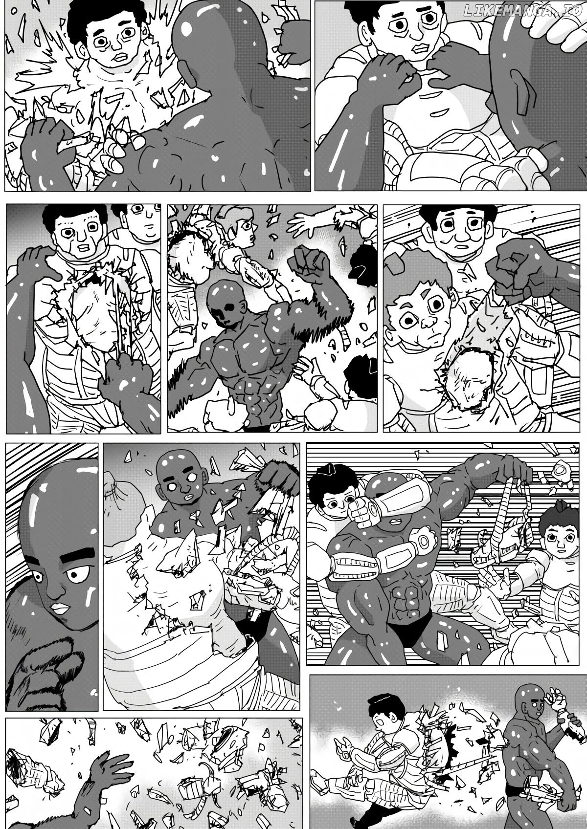 Read One-Punch Man (ONE) ENGLISH Manga Online