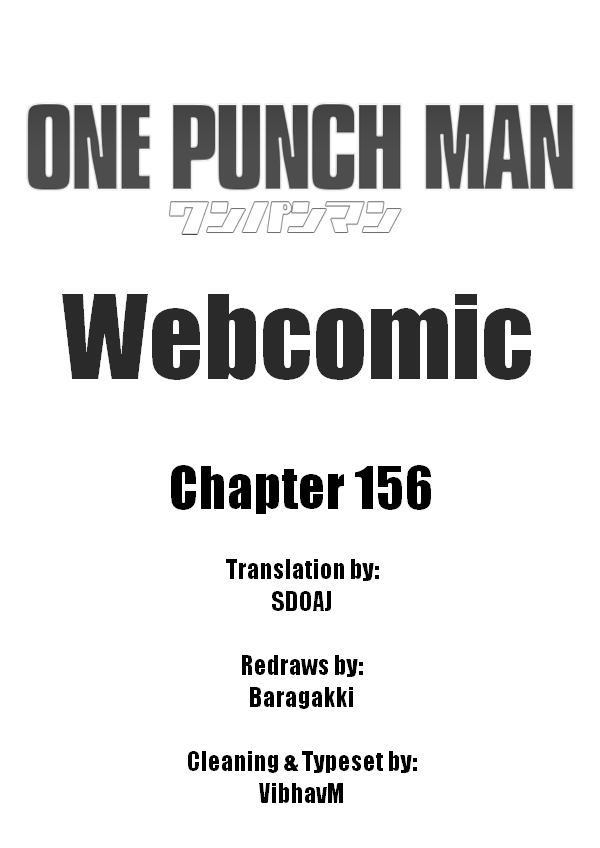 Read One-Punch Man (ONE) ENGLISH Manga Online