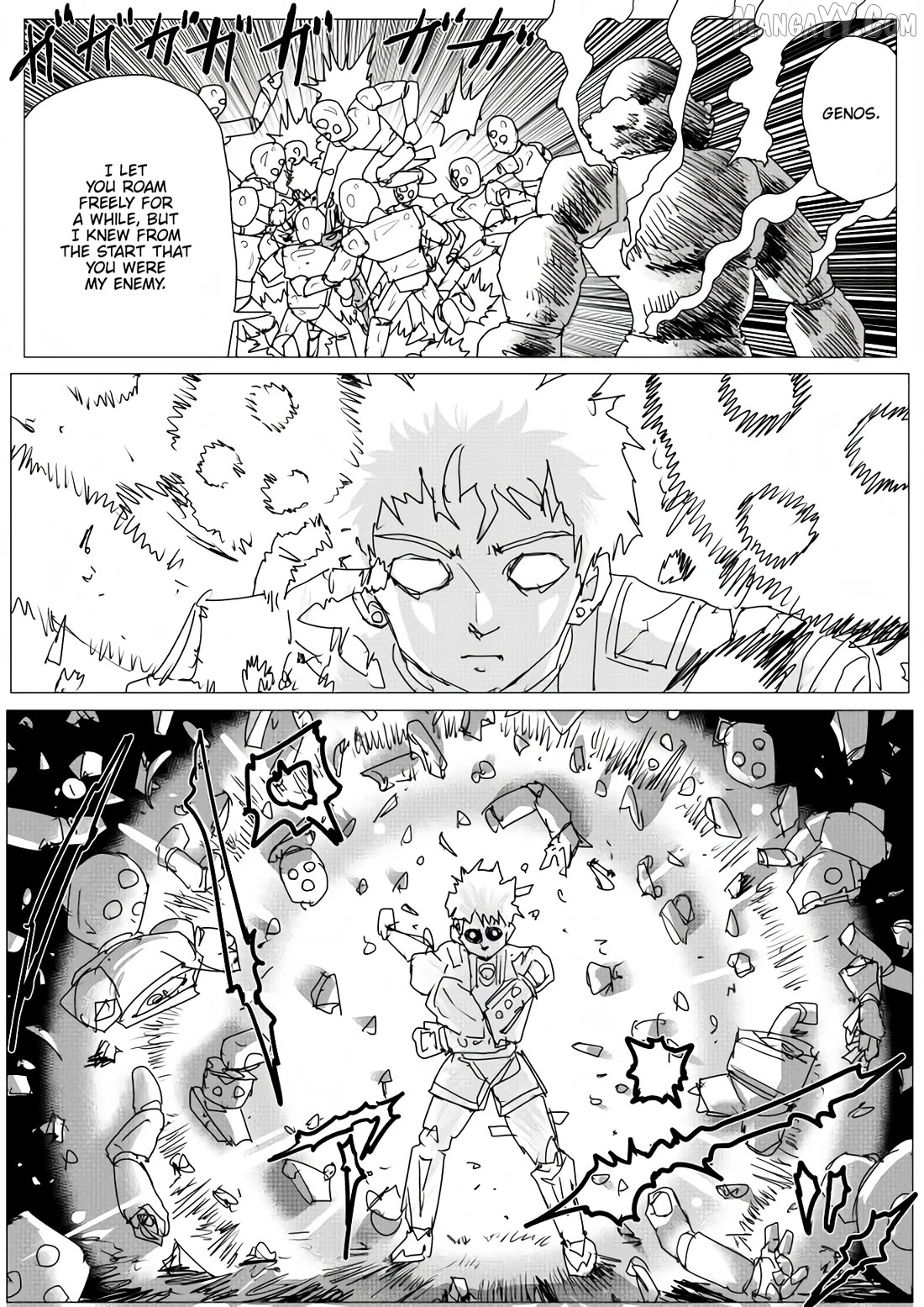 Read One-Punch Man (ONE) ENGLISH Manga Online