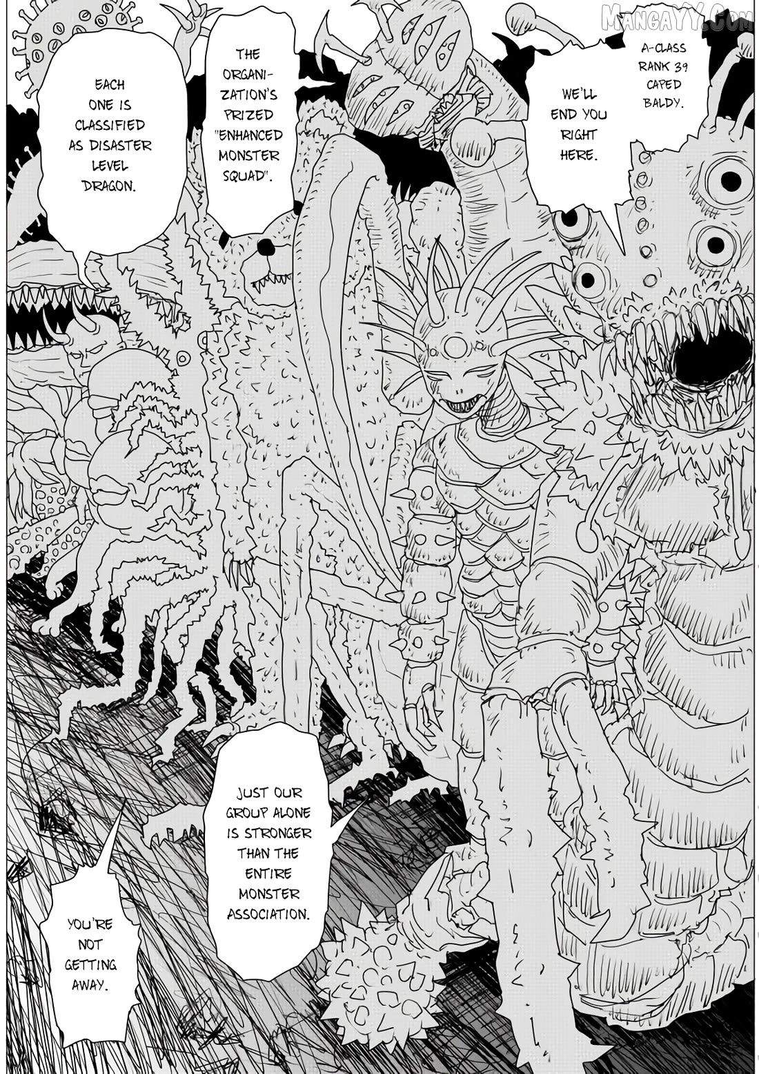 Read One-Punch Man (ONE) ENGLISH Manga Online