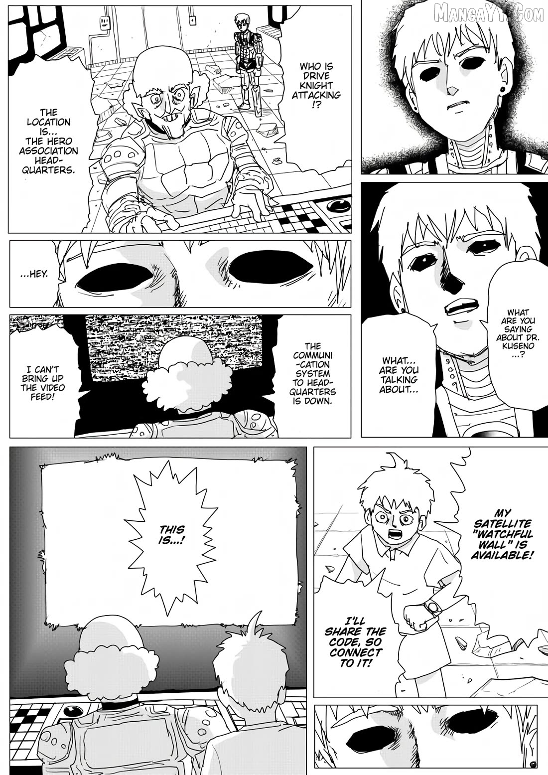 Read One-Punch Man (ONE) ENGLISH Manga Online