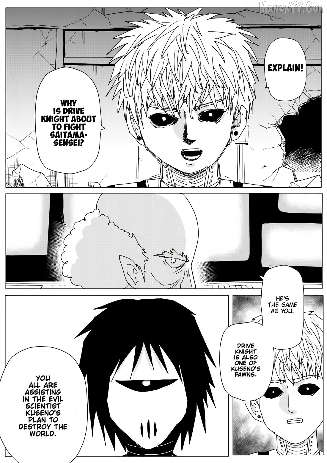 Read One-Punch Man (ONE) ENGLISH Manga Online