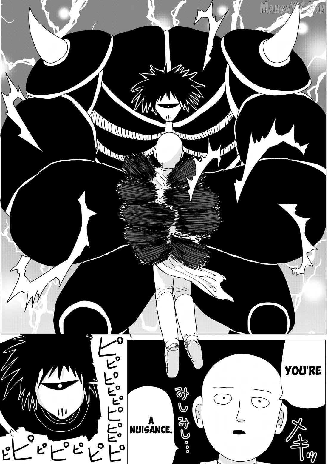 Read One-Punch Man (ONE) ENGLISH Manga Online