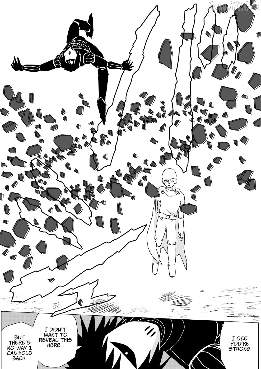 Read One-Punch Man (ONE) ENGLISH Manga Online