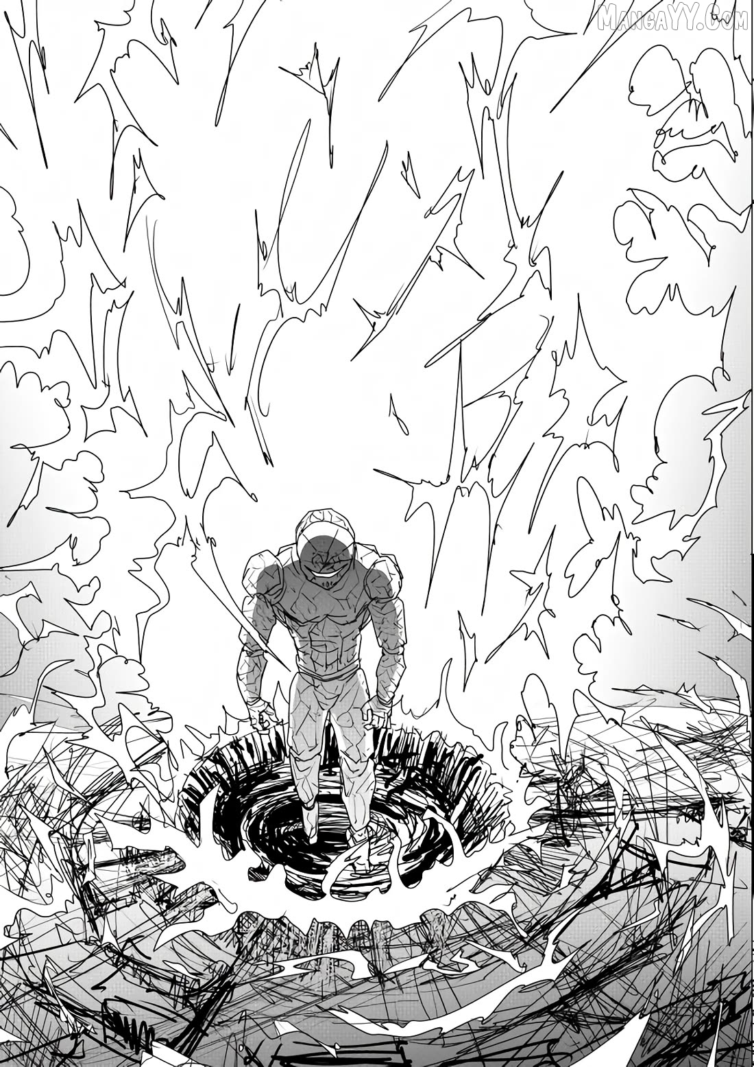 Read One-Punch Man (ONE) ENGLISH Manga Online