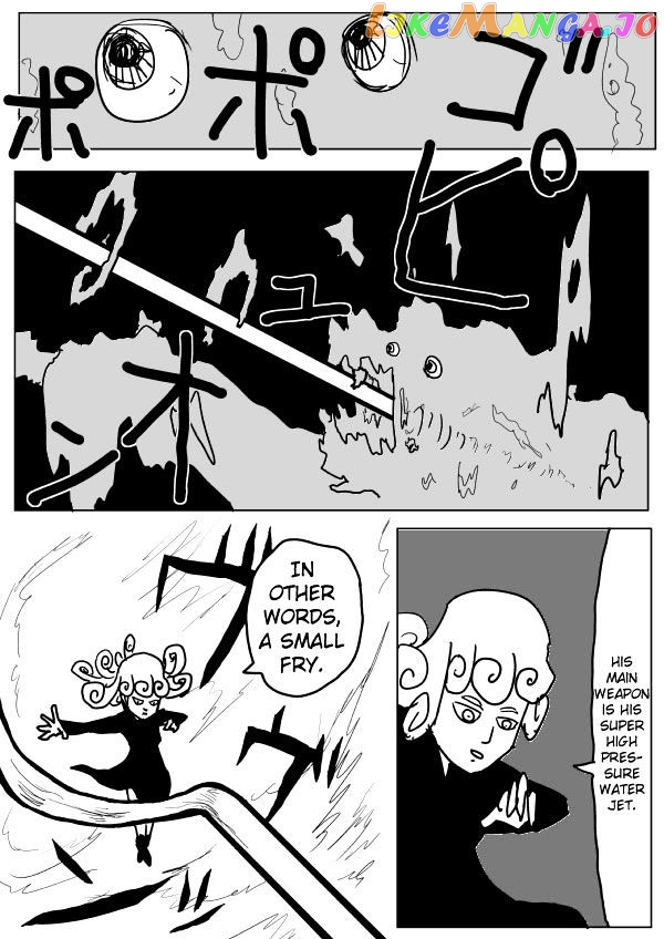 Read One-Punch Man (ONE) ENGLISH Manga Online