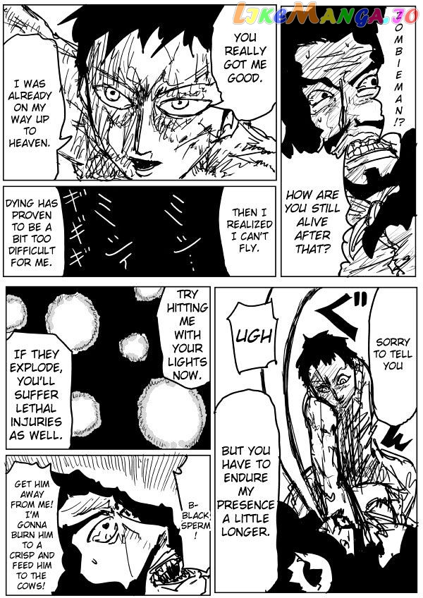 Read One-Punch Man (ONE) ENGLISH Manga Online