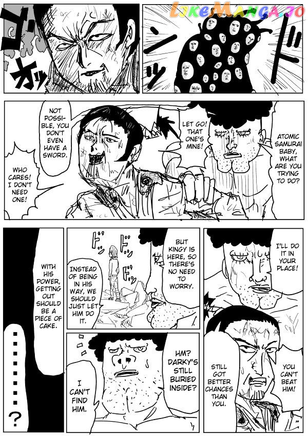 Read One-Punch Man (ONE) ENGLISH Manga Online