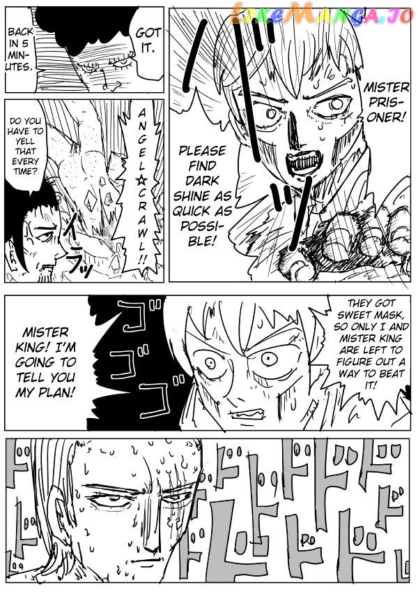 Read One-Punch Man (ONE) ENGLISH Manga Online