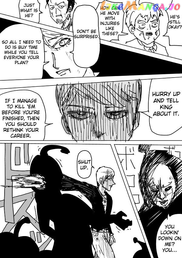 Read One-Punch Man (ONE) ENGLISH Manga Online