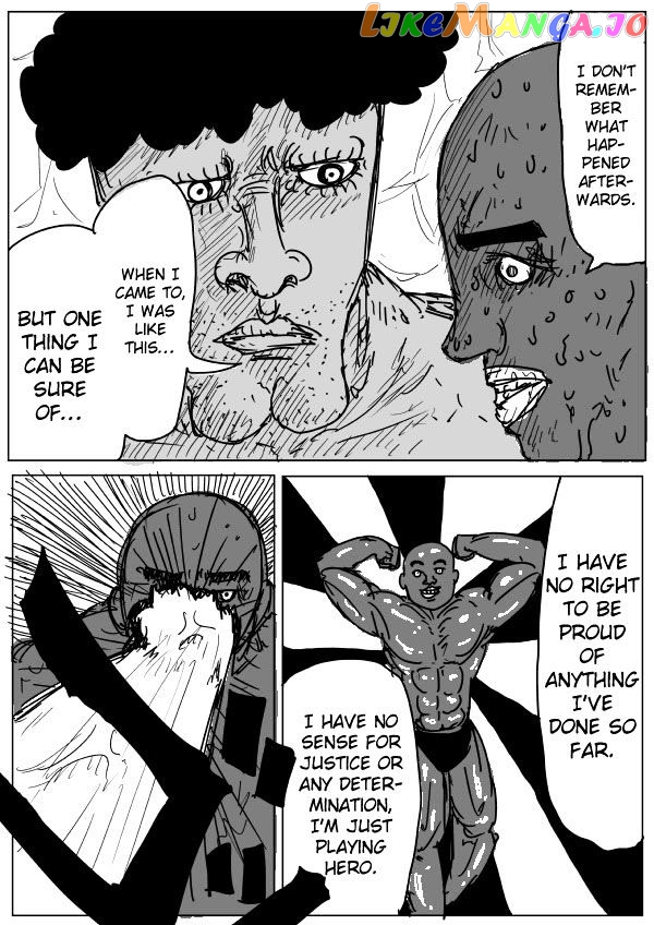 Read One-Punch Man (ONE) ENGLISH Manga Online