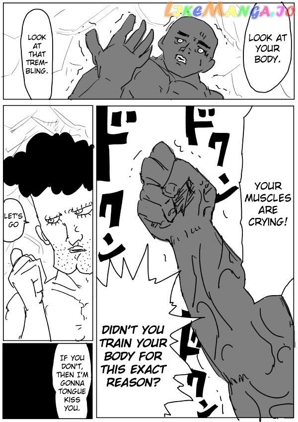 Read One-Punch Man (ONE) ENGLISH Manga Online