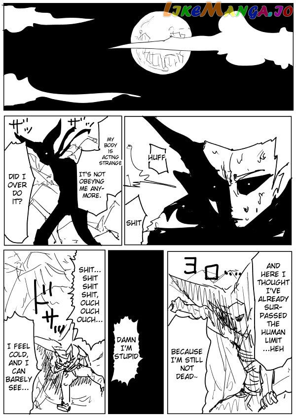 Read One-Punch Man (ONE) ENGLISH Manga Online