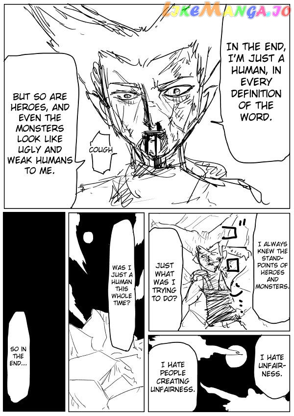 Read One-Punch Man (ONE) ENGLISH Manga Online