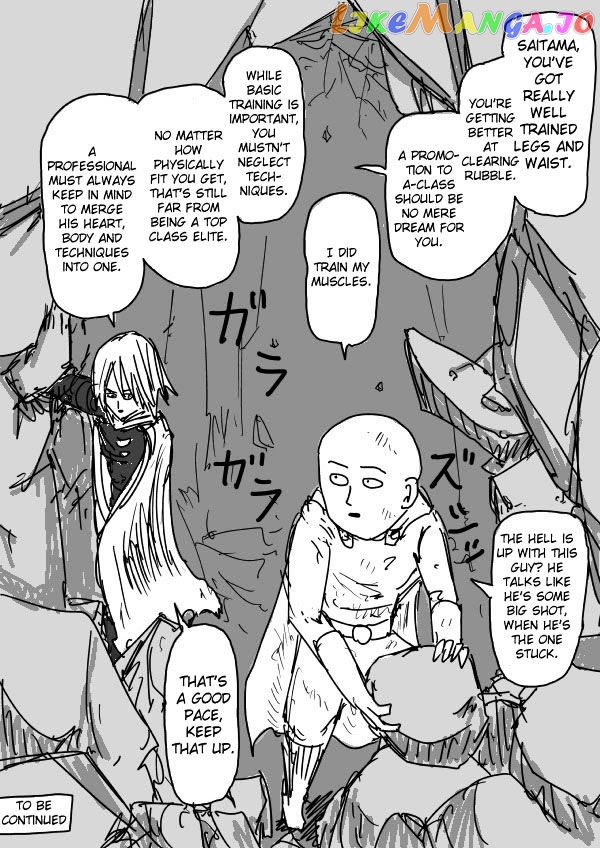 Read One-Punch Man (ONE) ENGLISH Manga Online