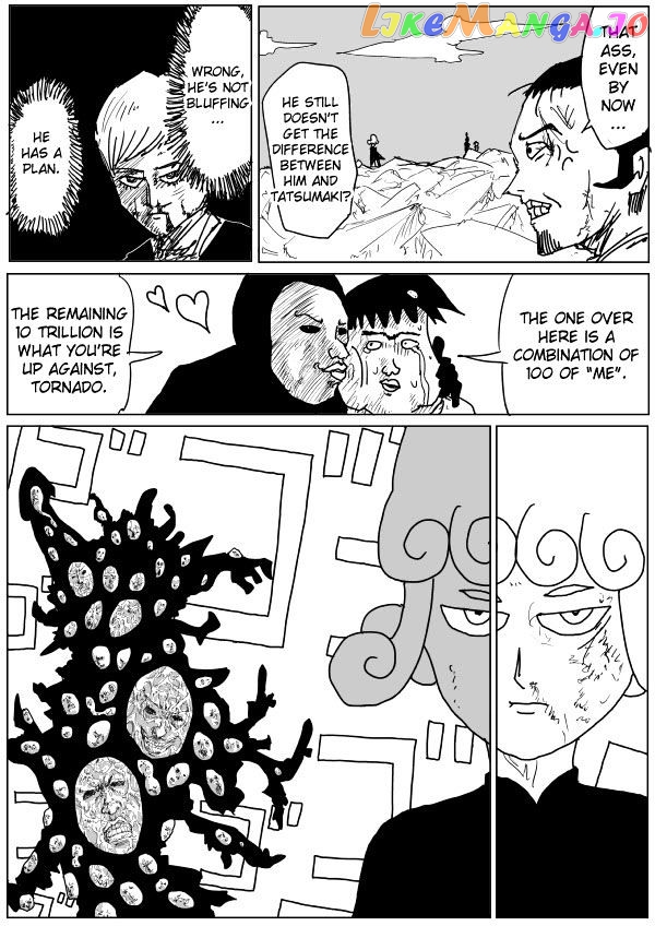 Read One-Punch Man (ONE) ENGLISH Manga Online