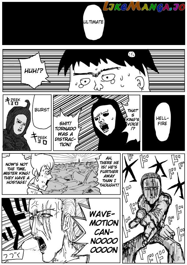 Read One-Punch Man (ONE) ENGLISH Manga Online