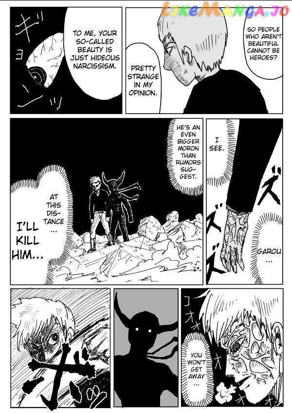 Read One-Punch Man (ONE) ENGLISH Manga Online