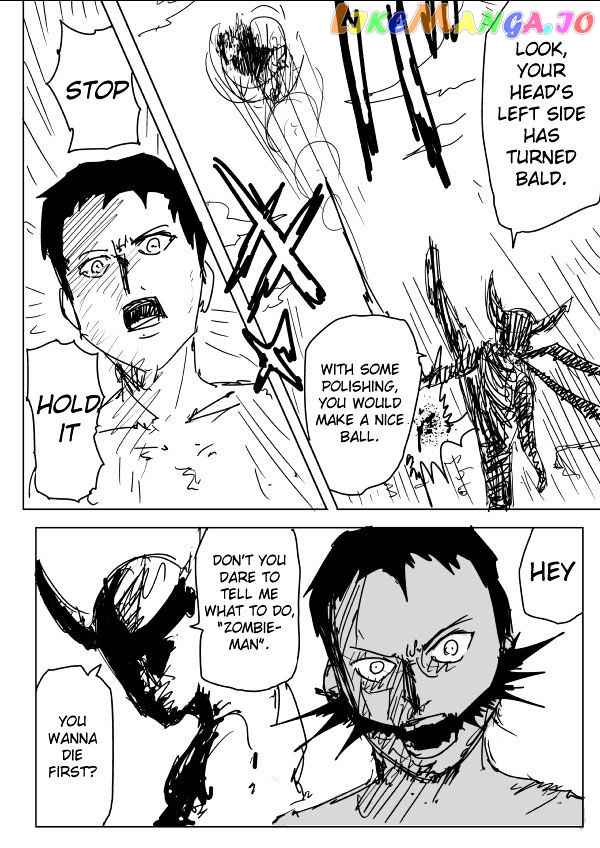 Read One-Punch Man (ONE) ENGLISH Manga Online