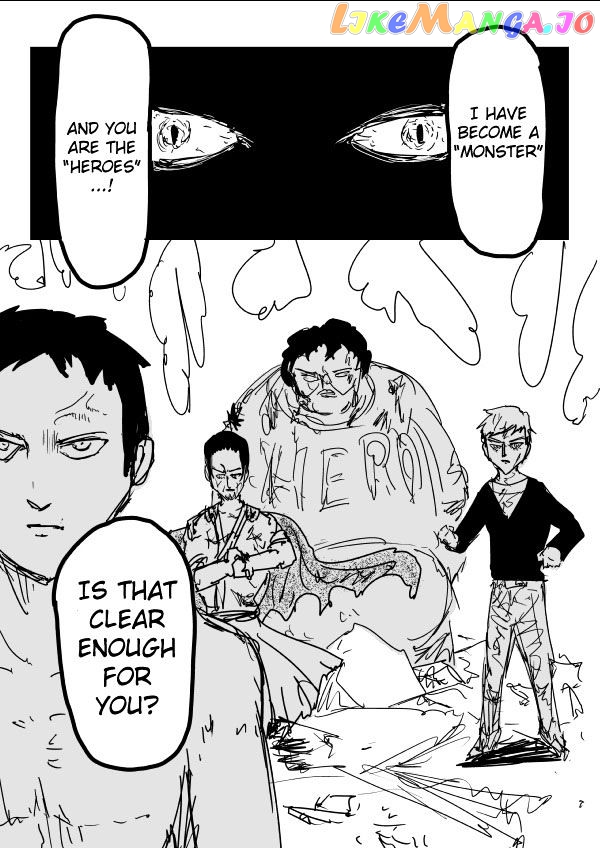 Read One-Punch Man (ONE) ENGLISH Manga Online