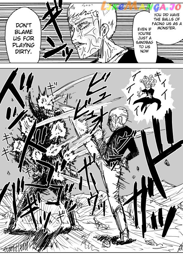 Read One-Punch Man (ONE) ENGLISH Manga Online