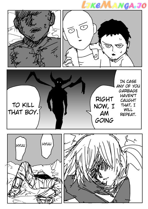 Read One-Punch Man (ONE) ENGLISH Manga Online