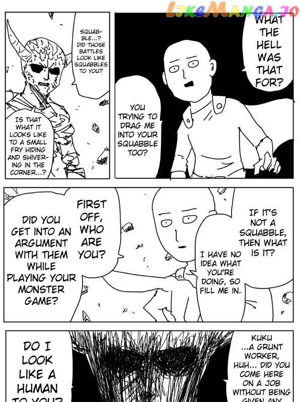 Read One-Punch Man (ONE) ENGLISH Manga Online