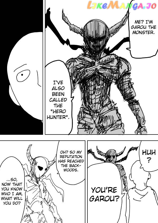 Read One-Punch Man (ONE) ENGLISH Manga Online