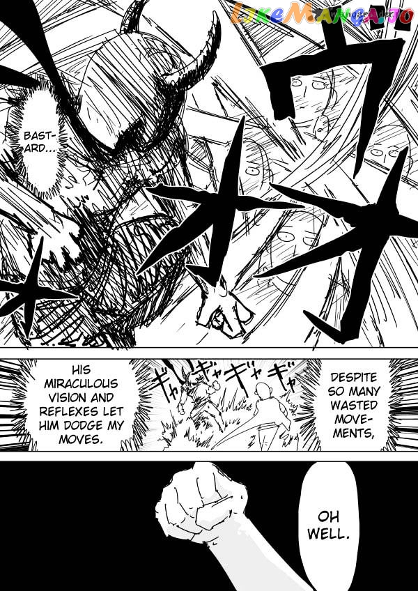 Read One-Punch Man (ONE) ENGLISH Manga Online