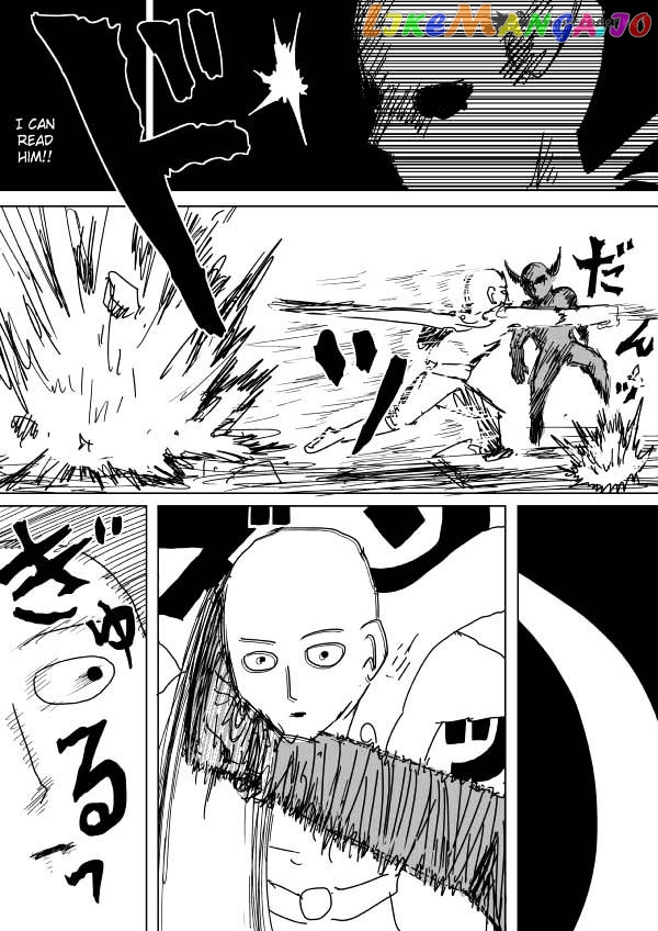 Read One-Punch Man (ONE) ENGLISH Manga Online
