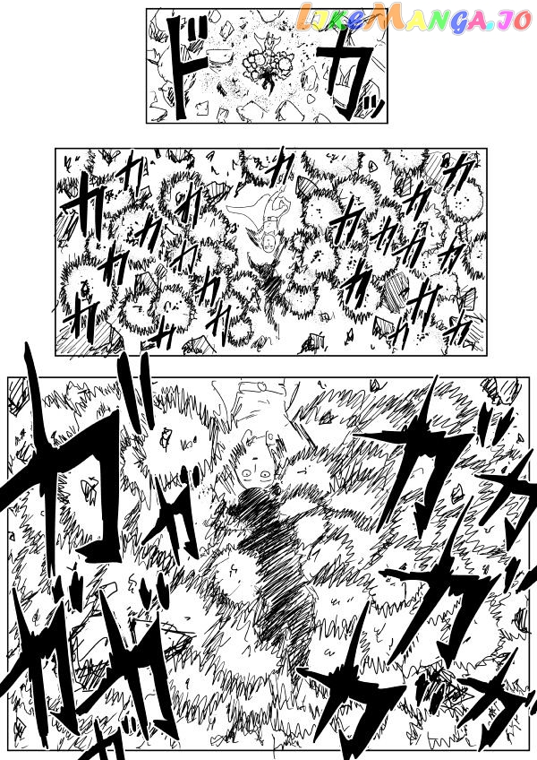 Read One-Punch Man (ONE) ENGLISH Manga Online
