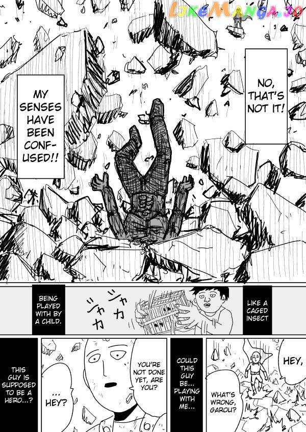 Read One-Punch Man (ONE) ENGLISH Manga Online