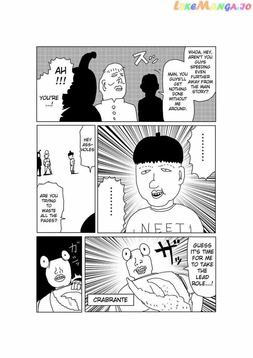 Read One-Punch Man (ONE) ENGLISH Manga Online