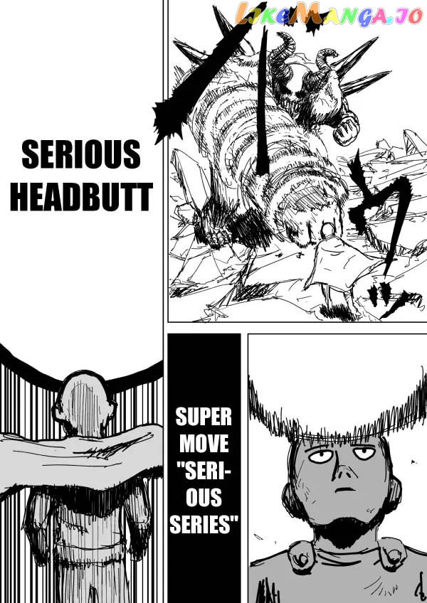 Read One-Punch Man (ONE) ENGLISH Manga Online